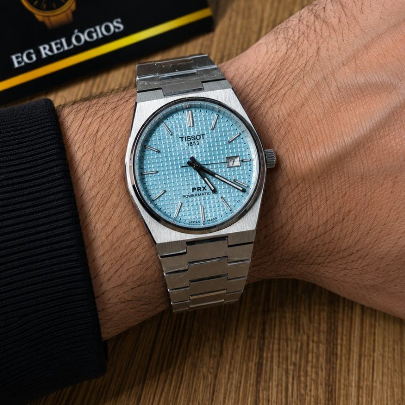 Tissot PRX Azul Celeste