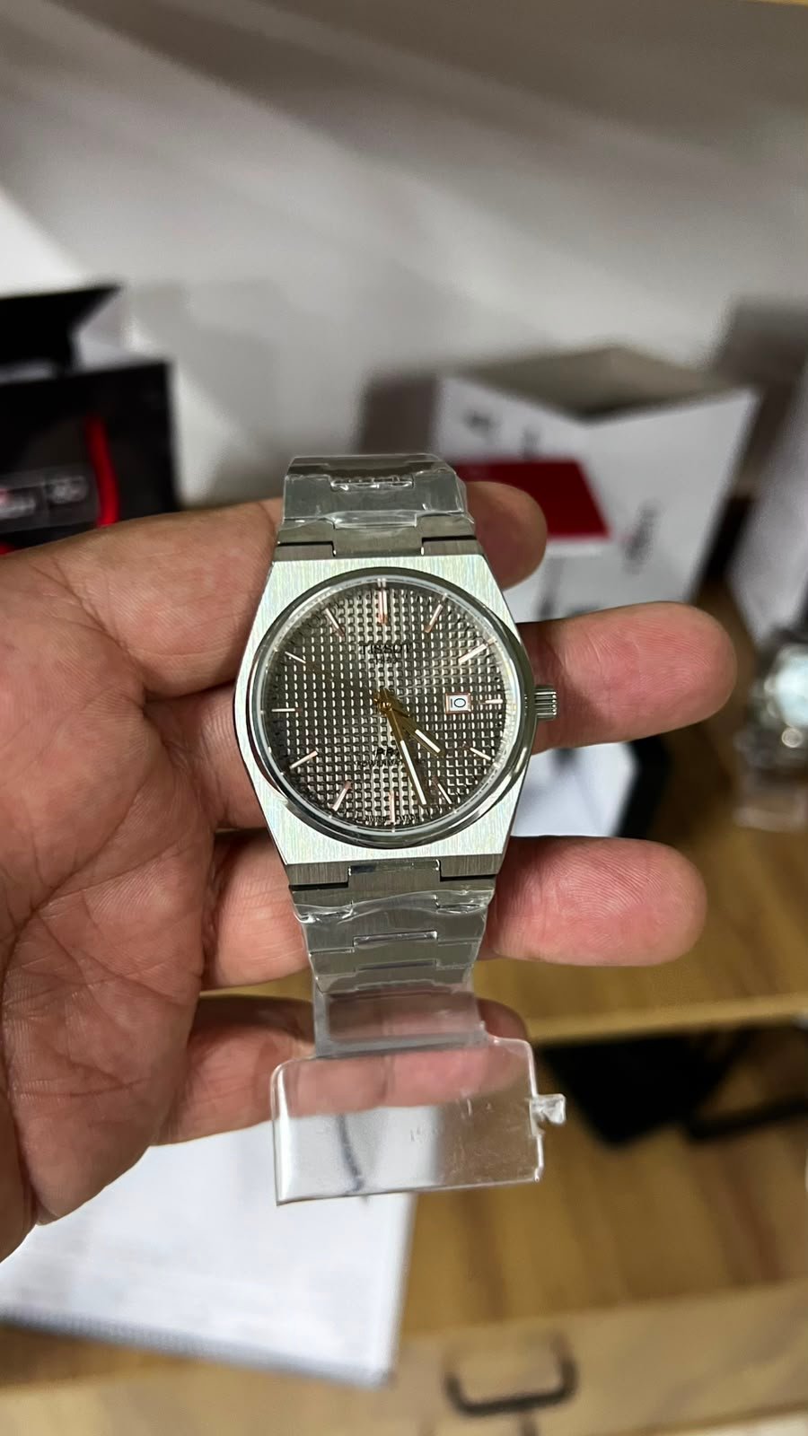 Tissot PRX Bronze