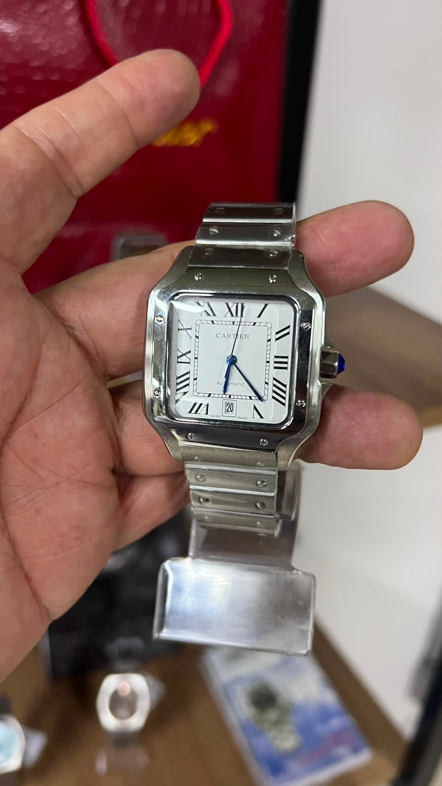 Cartier Santos