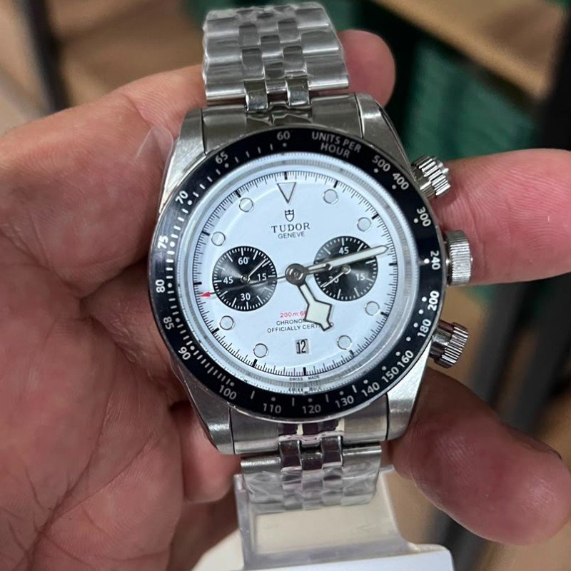 Tudor Black Bay White Series