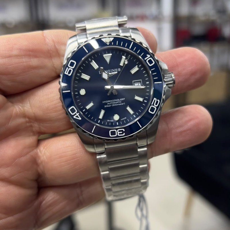 Longines Smurf