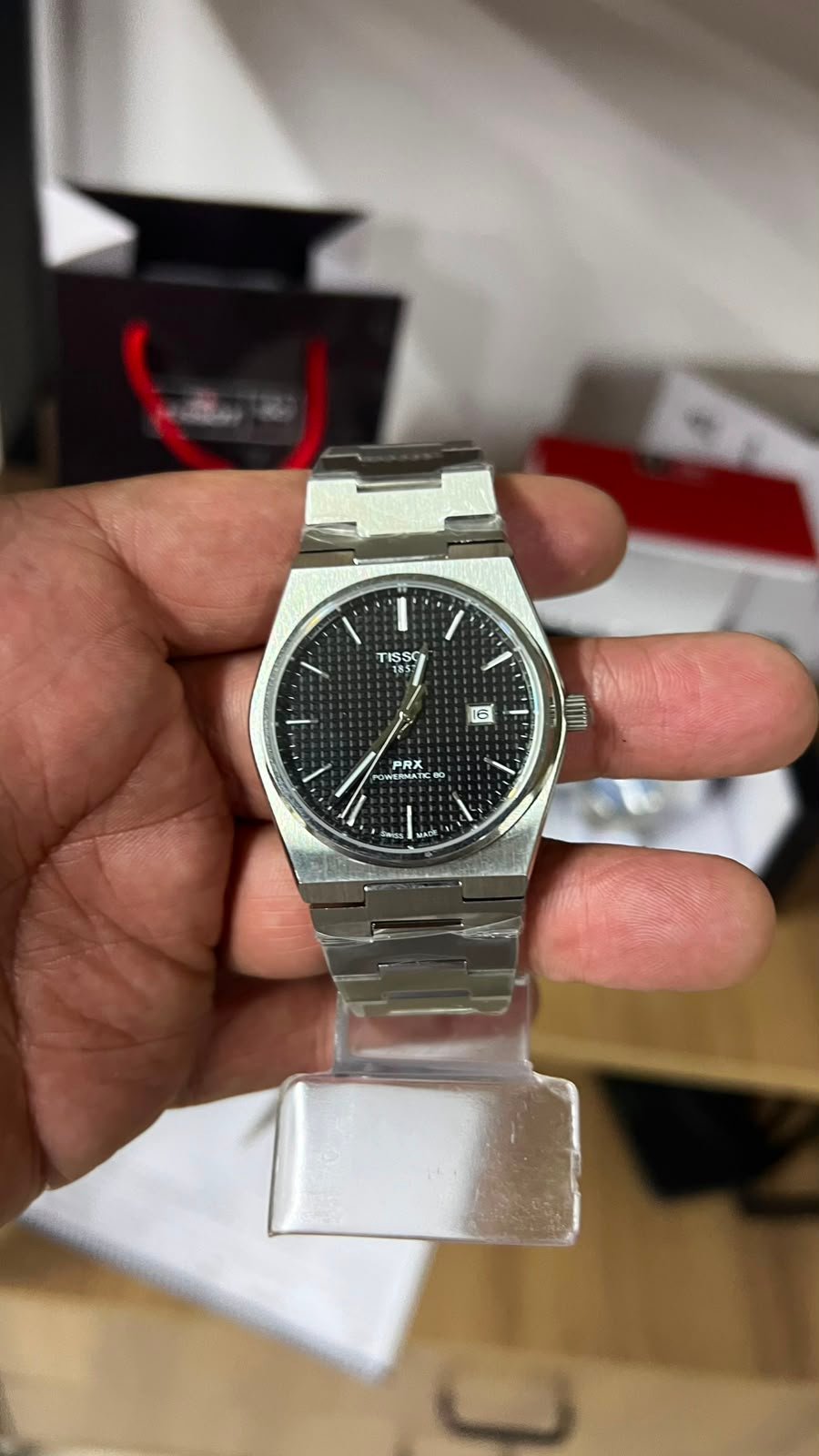 Tissot PRX Preto