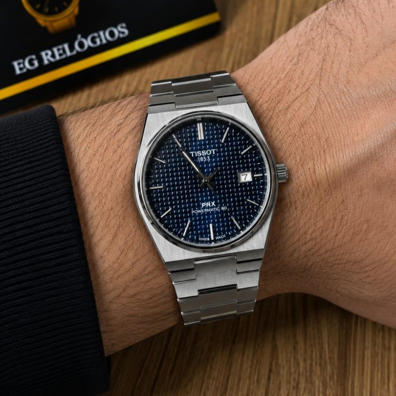 Tissot PRX Azul Marinho