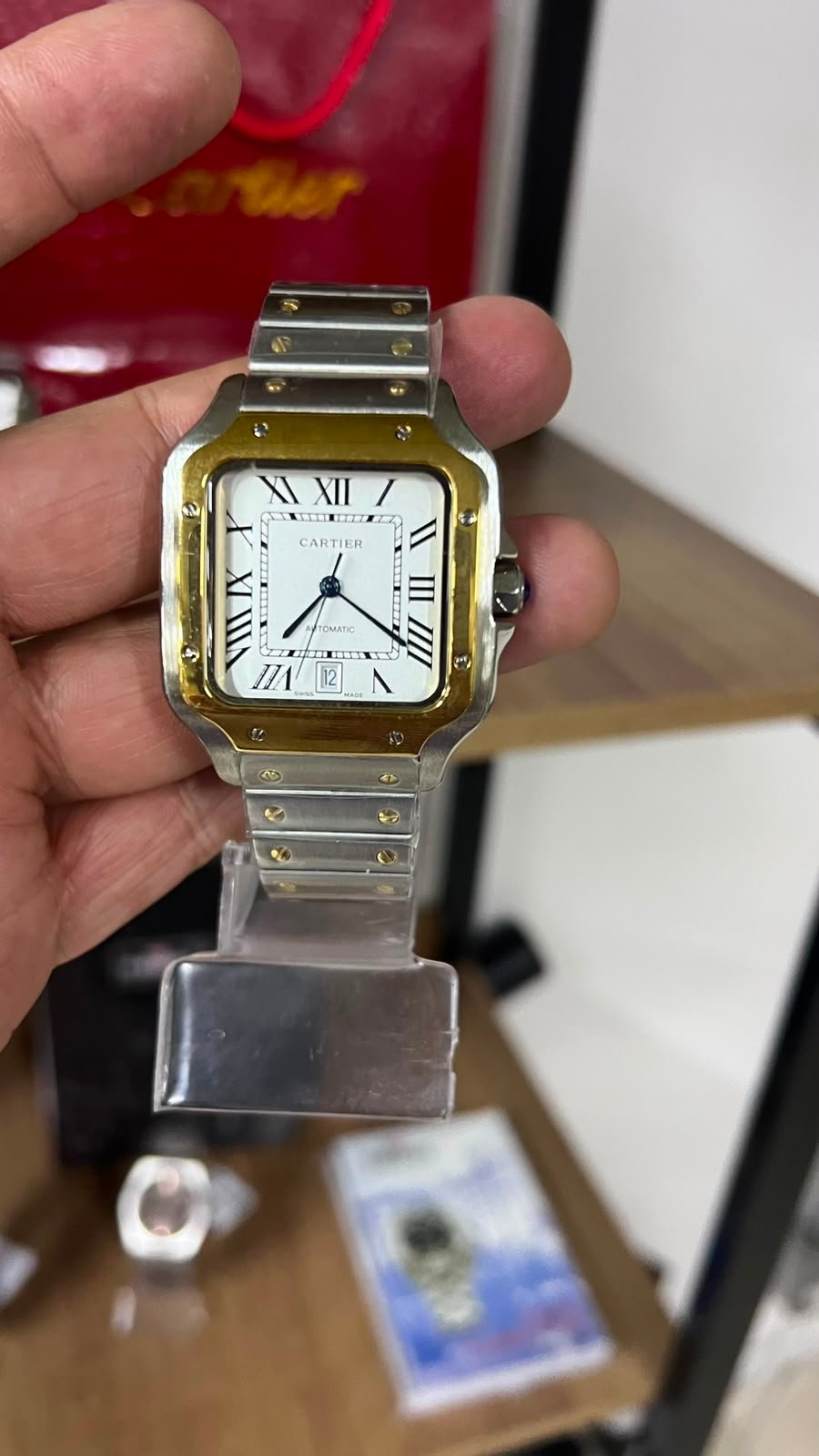 Cartier Santos Misto