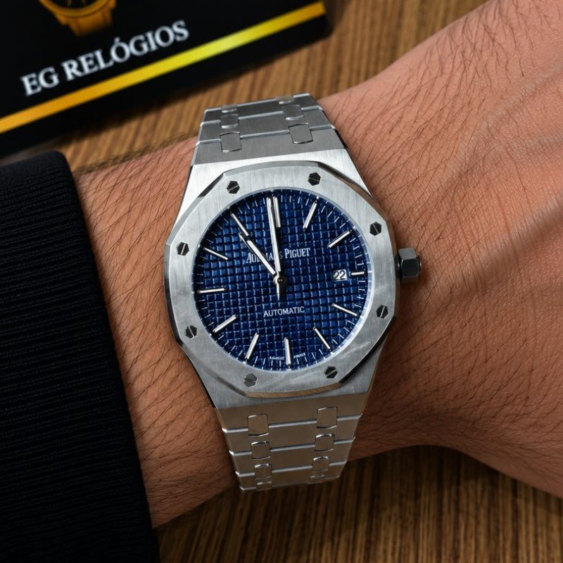 Aldemars Piget Azul Marinho