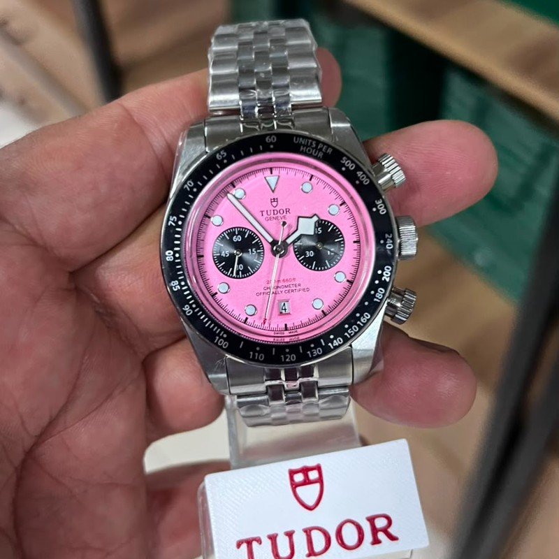 Tudor Black Bay Rosa
